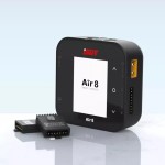 ISDT Air8 500W 20A Balance Battery Charger Discharger 1-8S for Li-po Li-hv Li-fe NiMH Ni-cd Pb with 2 Free Plugs Toys